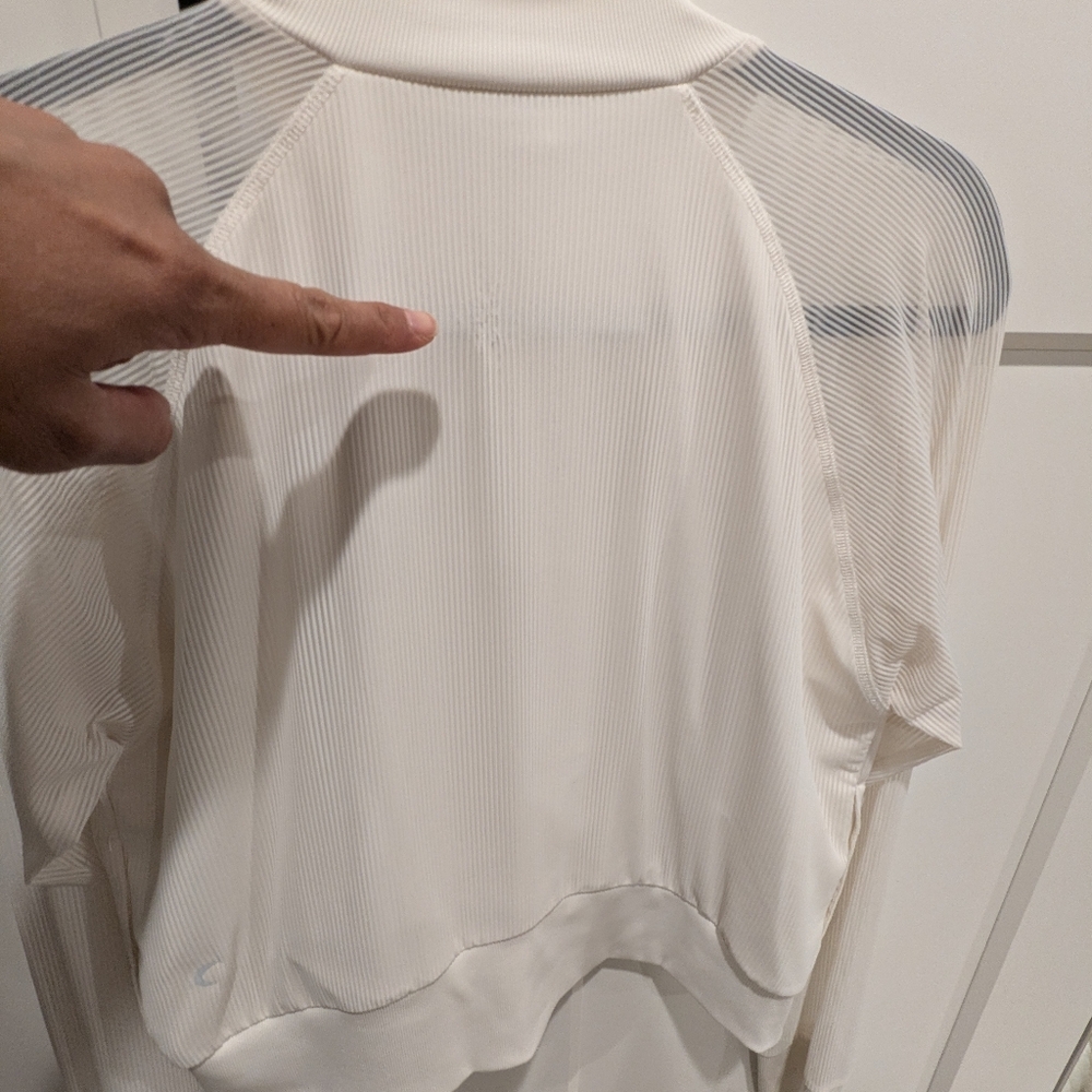 Zyia Dominica Ribbed Jacket - Picture 12 of 13